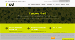 Desktop Screenshot of centrosnred.com