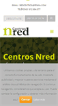 Mobile Screenshot of centrosnred.com